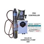 PREMIER DC solar submersible pump 95M