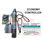 PREMIER DC solar submersible pump 80M Economy controller