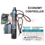 PREMIER DC solar submersible pump 95M Economy controller