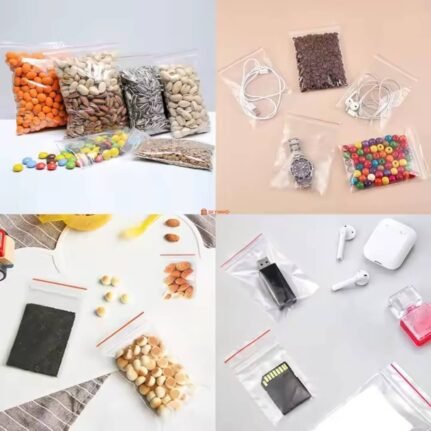 Ziplock bags