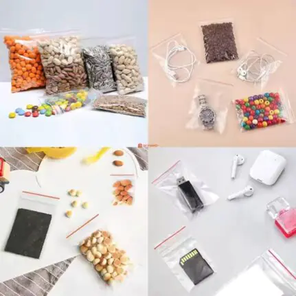 Ziplock bags