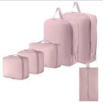 6-Piece Compressible Travel Bag Set - Image 2