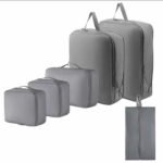6-Piece Compressible Travel Bag Set - Image 3