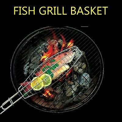 Fish Grill Basket – Top Grade BBQ Rack