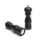 6-Inch Wood Pepper Grinder with Adjustable Grinder