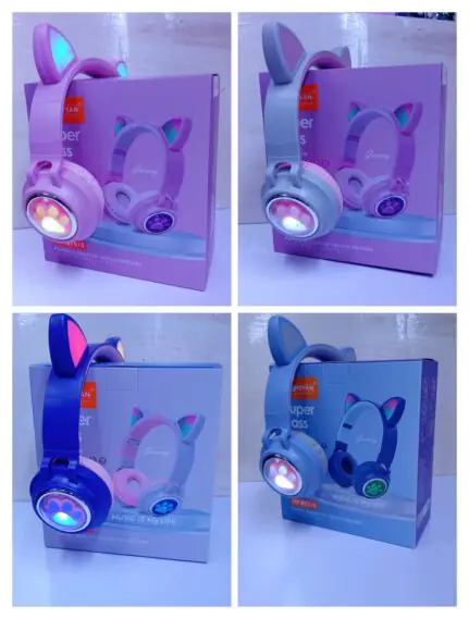 Classic Kids Wireless Headphones