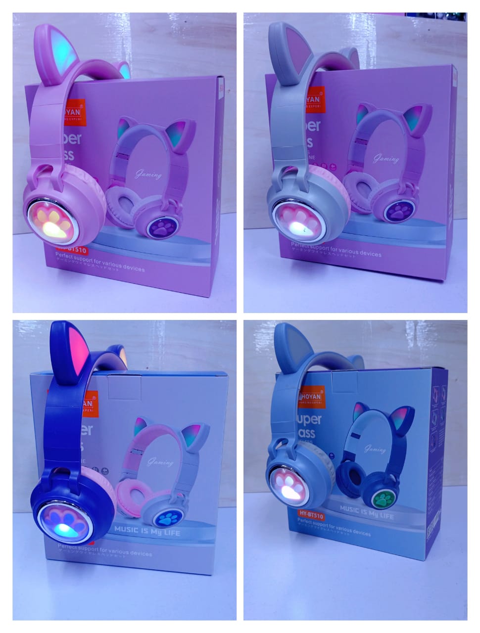 Classic Kids Wireless Headphones Classic Kids Wireless Headphones