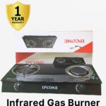 Ipcone 2‑Burner Infrared Cooker