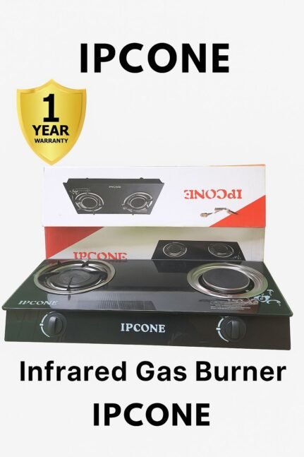 Ipcone 2‑Burner Infrared Cooker