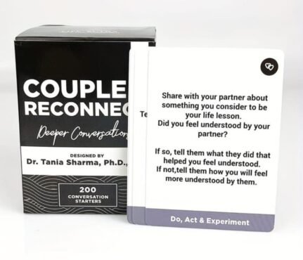 Couple Reconnect Deeper Conversations