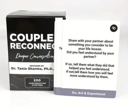 Couple Reconnect Deeper Conversations