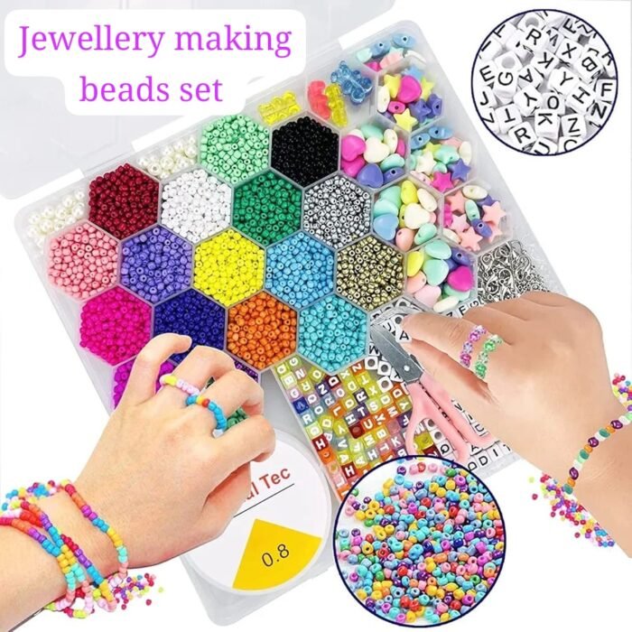 Clay Beads Different Color Kit