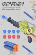 Sound Light Electric EVA Foam Toy Gun
