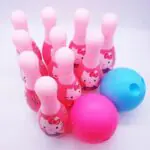 Hello Kitty Bowling Set