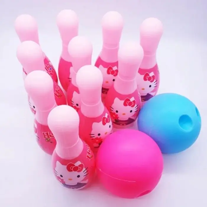 Hello Kitty Bowling Set