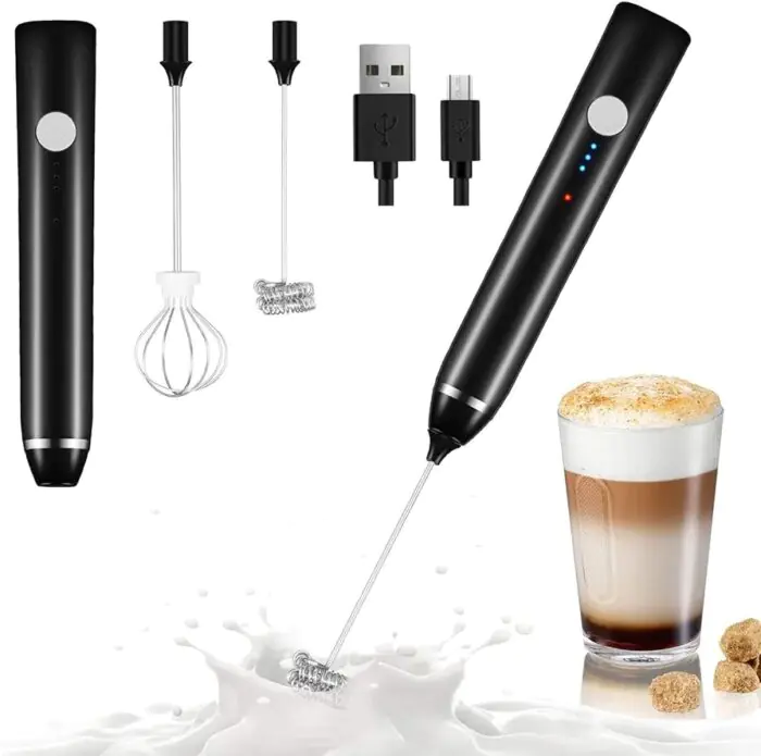 2 in 1 Electric Milk Frother