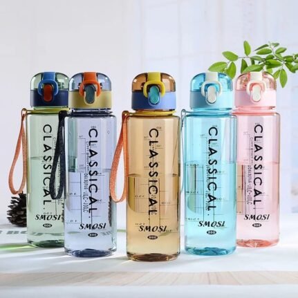 800ml Portable Sports Water Bottle