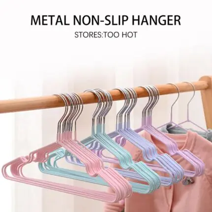 10PCS Strong Clothes Hanger