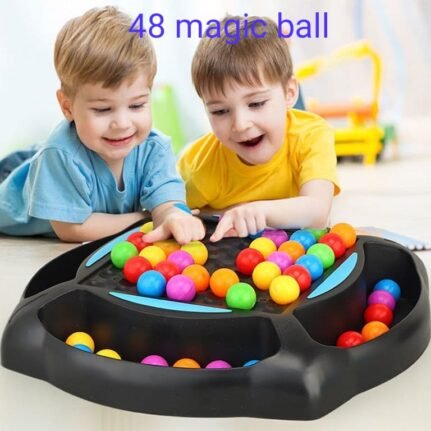 48 Ball Beads Puzzle Game