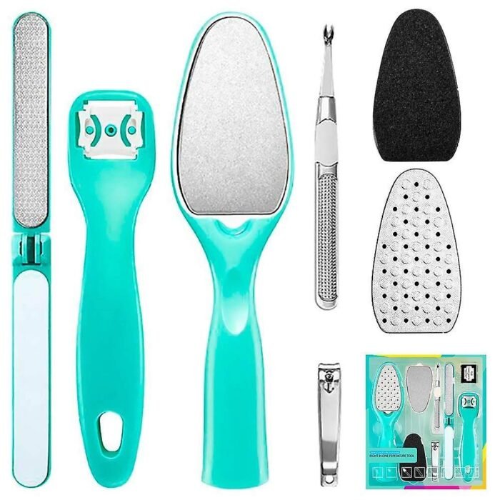 7 Pcs Professional Exfoliation Pedicure Kit - Image 2