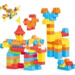 90 Building Toy Blocks