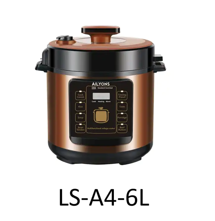 AILYONS LS-A4 6L Pressure Cooker