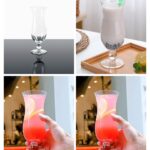 450ml Hurricane Glasses
