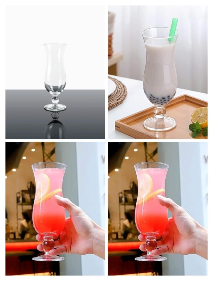 400ml Hurricane Glasses