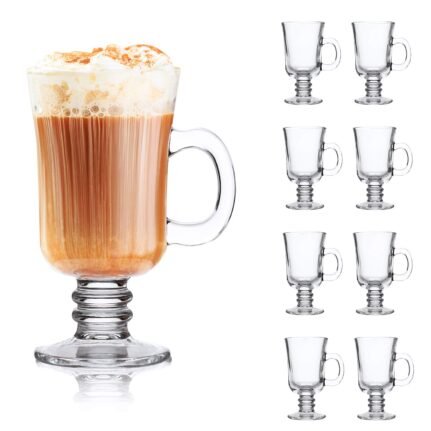 Set of 6 Irish Glasses