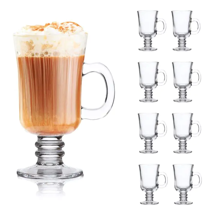 Set of 6 Irish Glasses