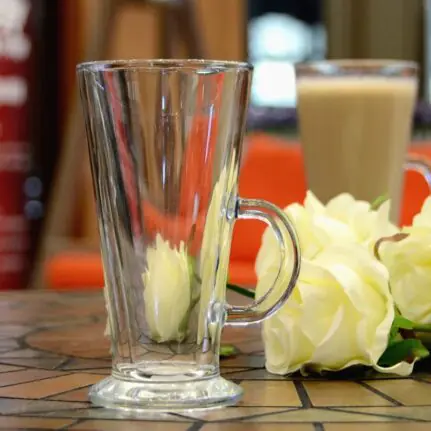Set of 6 Latte Glasses