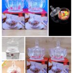 Generic Glass Sugar Dish