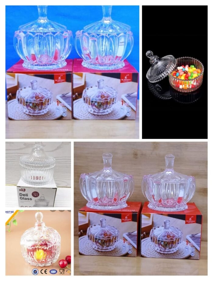 Generic Glass Sugar Dish