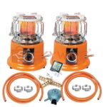 Ampia Double Gas Brooder Complete Package