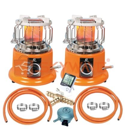 Ampia Double Gas Brooder Complete Package