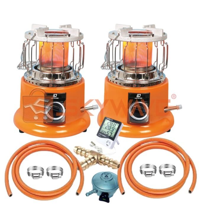 Ampia Double Gas Brooder Complete Package