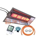 Ampia Complete Gas Infrared Brooder AIB-100