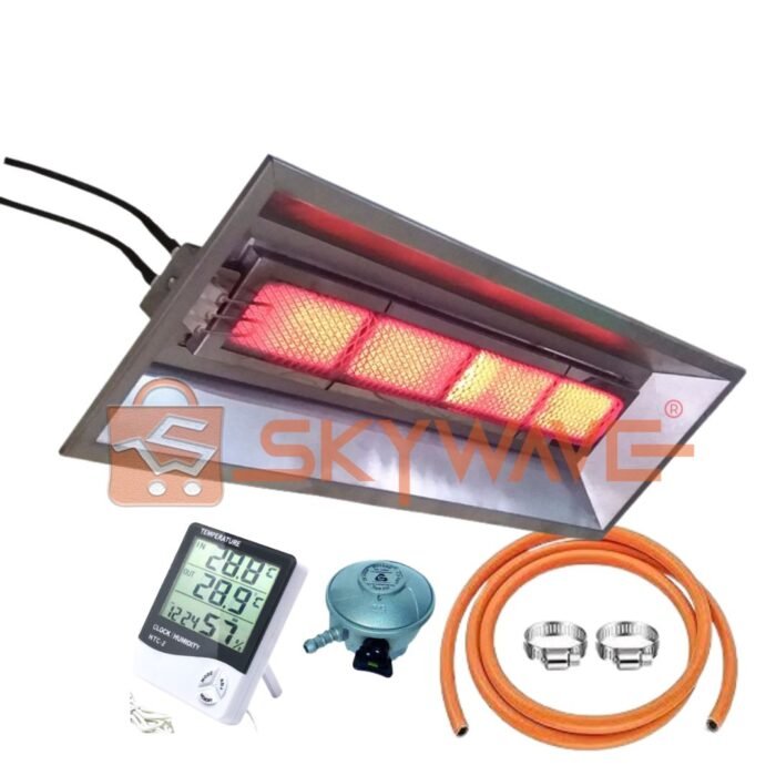 Ampia Complete Gas Infrared Brooder AIB-100