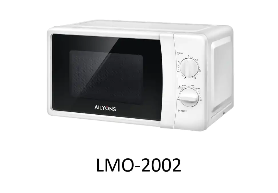 Ailyons 20 Litres Manual Microwave LMO‑2002