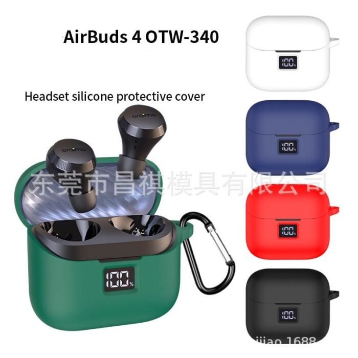 Oraimo Airbuds 4 Protective Case Covers with Hanging Hook