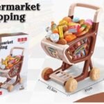 Supermarket Shopping With Trolley Play Set