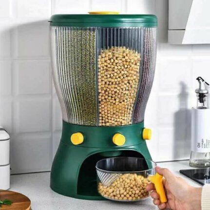 360 Degree Rotating Cereal Dispenser