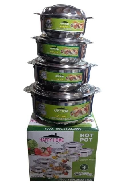 Happy Home 4 pcs Hotpot