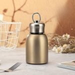 Cute 320ml Small Kids Insulated Thermal Milk Pot
