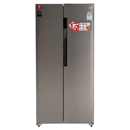 Ramtons RF/319 - 430 Liters Side by Side LED No Frost Fridge