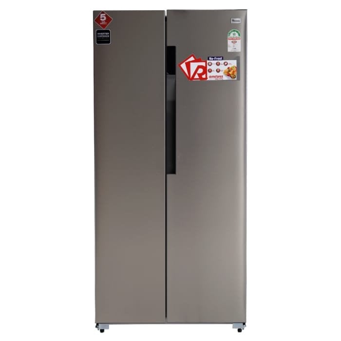 Ramtons RF/319 - 430 Liters Side by Side LED No Frost Fridge