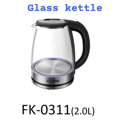 Ailyons FK-0311 2.0 Litres Glass Kettle