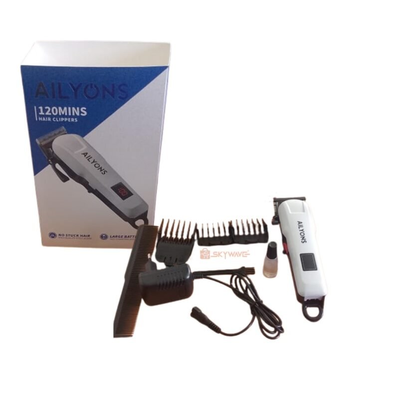Ailyons Rechargeable Hair Clipper & Shaver