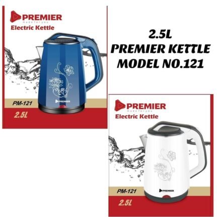 Premier PM‑121 Electric Kettle – 2.5 L