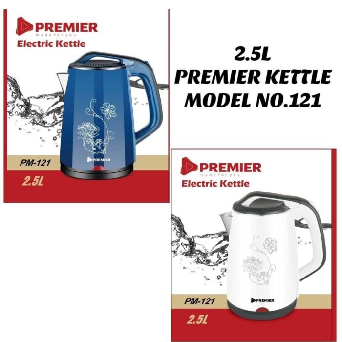 Premier PM‑121 Electric Kettle – 2.5 L